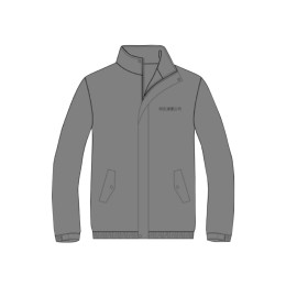 Design Men's Gray Straight Sleeve Long Sleeve Chest Windbreaker Customized Cuff Velcro Ho's Cleaning Company Food and Environmental Hygiene Department Outsourcing Supplier Uniform 100% NYLON Windbreaker Design Company J1045 Design Men's Gray Straight Sleeve Long Sleeve Chest Windbreaker Customized Cuff Velcro Ho's Cleaning Company Food and Environmental Hygiene Department Outsourcing Supplier Uniform 100% NYLON Windbreaker Design Company J1045